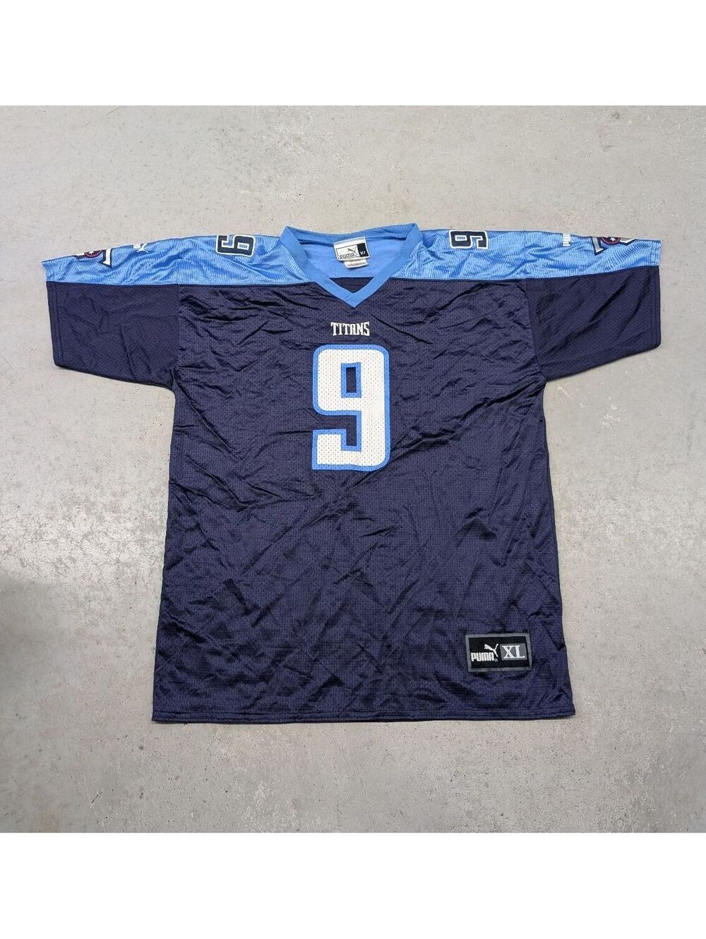 Vintage Tennessee Titans NFL PUMA McNair Jersey